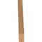 Ekena Millwork 3 1/2"W x 26"D x 30"H Traditional Smooth Knee Brace, Western Red Cedar BRC04X26X30TRA00SWR - alternate 3